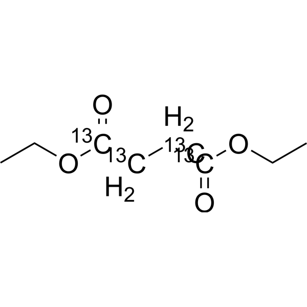 Diethyl succinate-13C4 (1,4-Diethyl butanedioate-1,2,3,4-13C4) 1628796-56-4